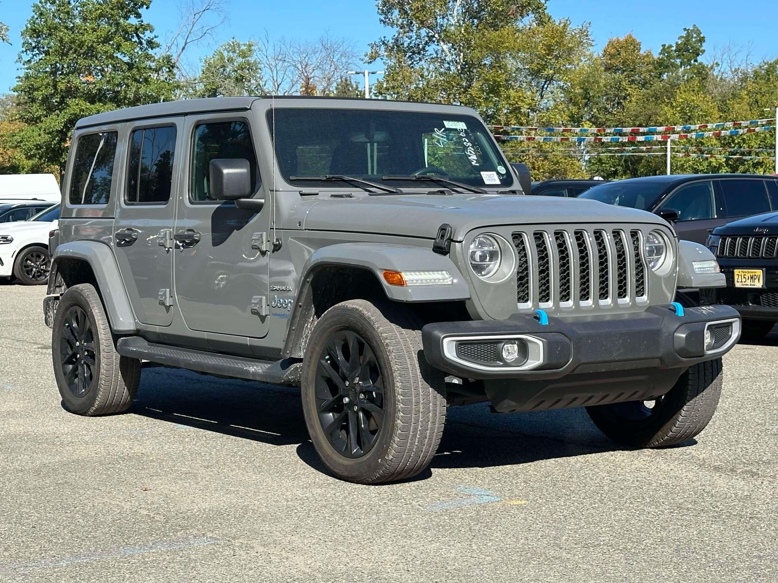 2022 Jeep Wrangler Unlimited Sahara 4XE's photo