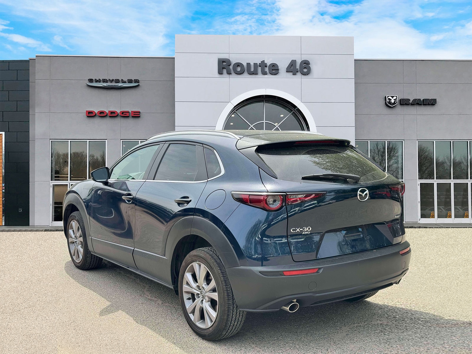 Used 2022 Mazda CX-30 Preferred with VIN 3MVDMBCL5NM430990 for sale in Little Falls, NJ