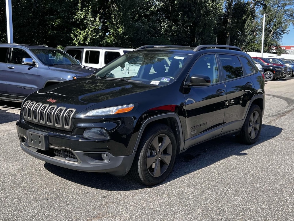 Used 2017 Jeep Cherokee 75th Anniversary Edition 4x4 *Ltd Avail* Sport Utility