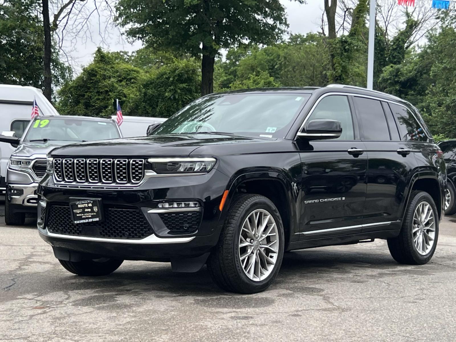Used 2023 Jeep Grand Cherokee Summit with VIN 1C4RJHEG1P8816574 for sale in Little Falls, NJ
