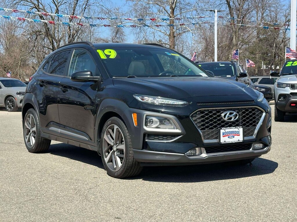 Used 2019 Hyundai Kona Limited DCT AWD Sport Utility