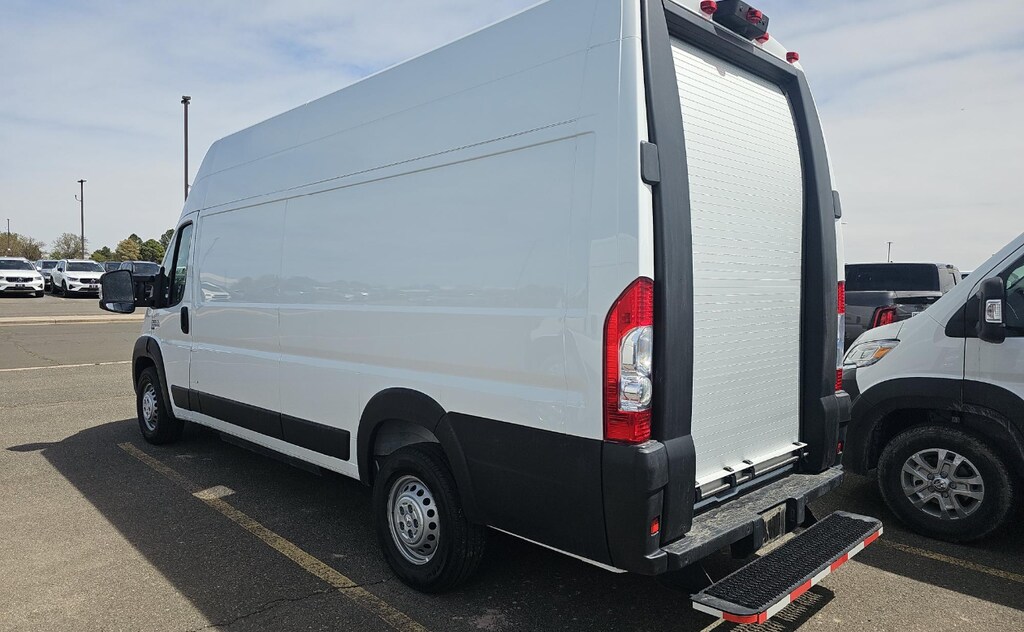 Used 2024 Ram ProMaster Delivery Van BEV 3500 Super High Roof 159 WB Full-size Cargo Van