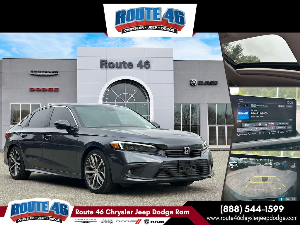 Used 2024 Honda Civic Sedan Touring CVT Car