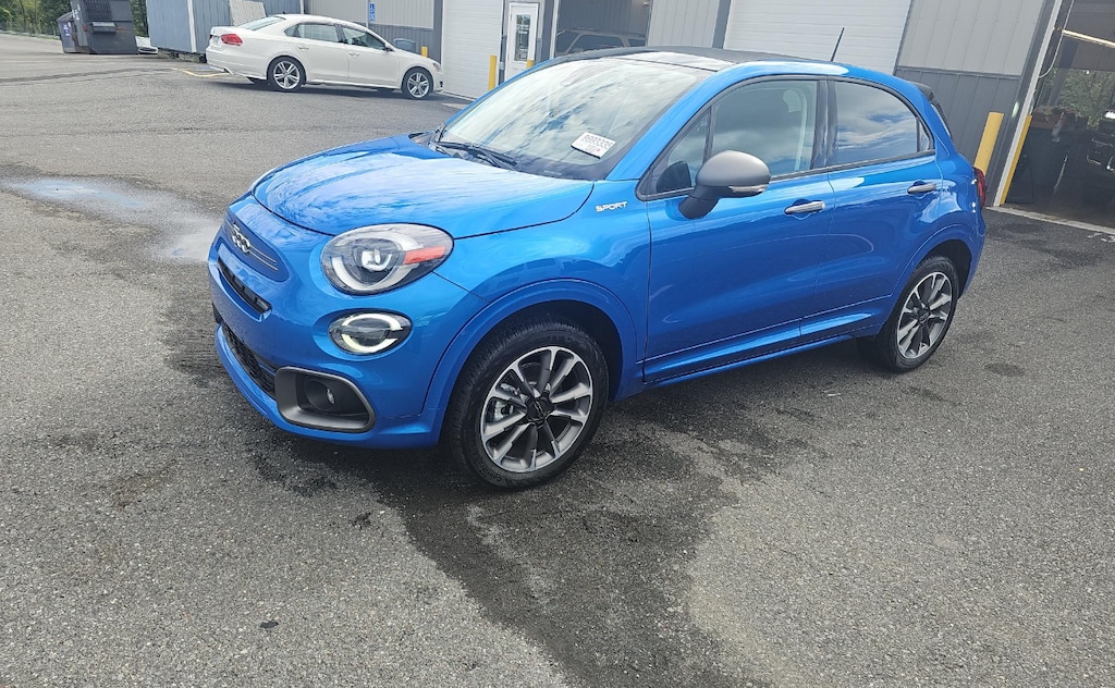 Used 2023 Fiat 500x Sport AWD Sport Utility