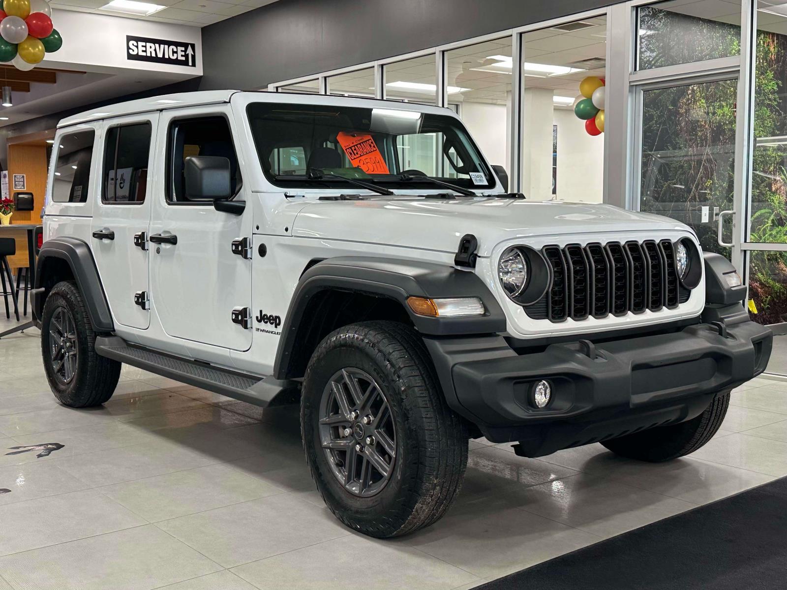 2024 Jeep Wrangler 4-Door Sport S's photo