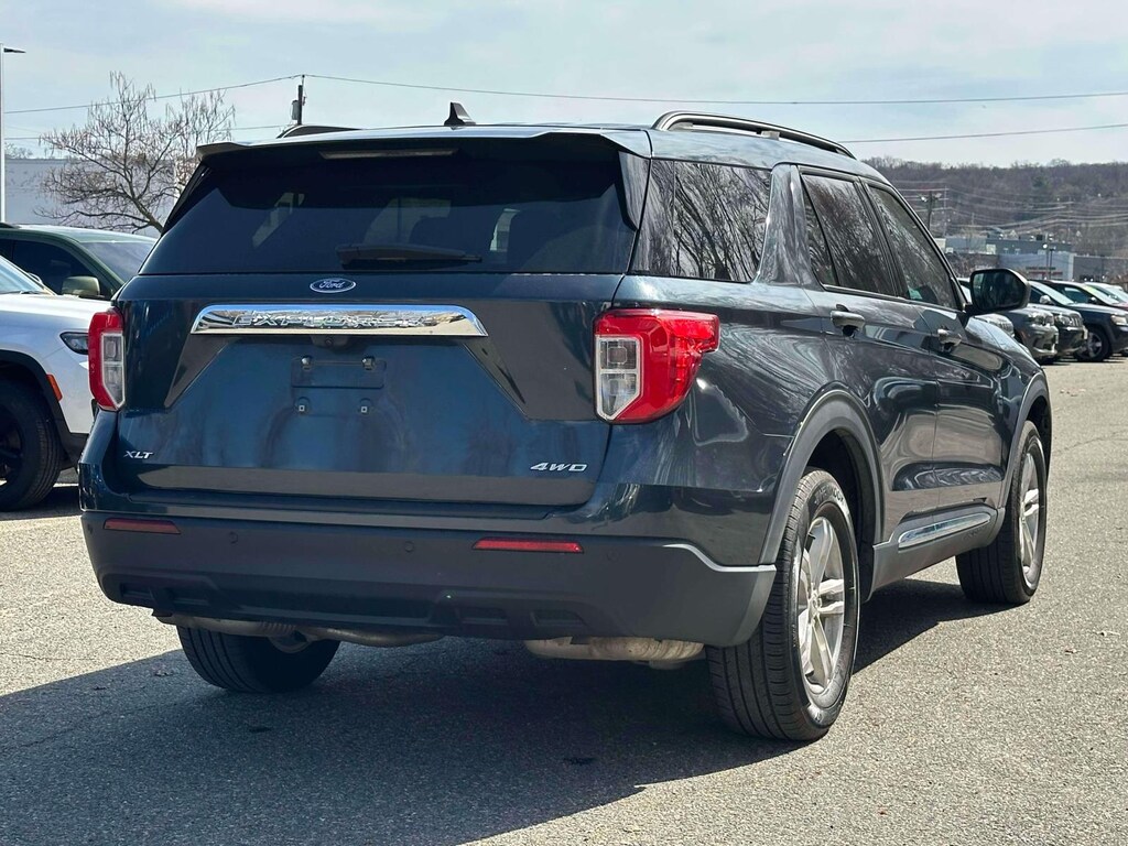 Used 2023 Ford Explorer XLT 4WD Sport Utility