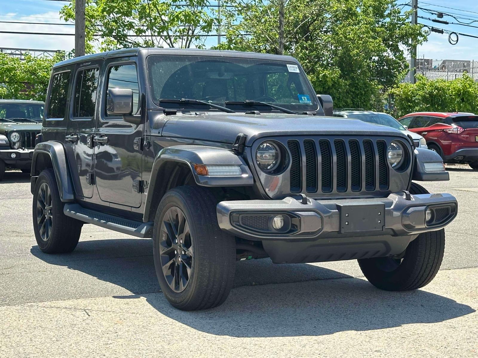 2021 Jeep Wrangler High Altitude's photo