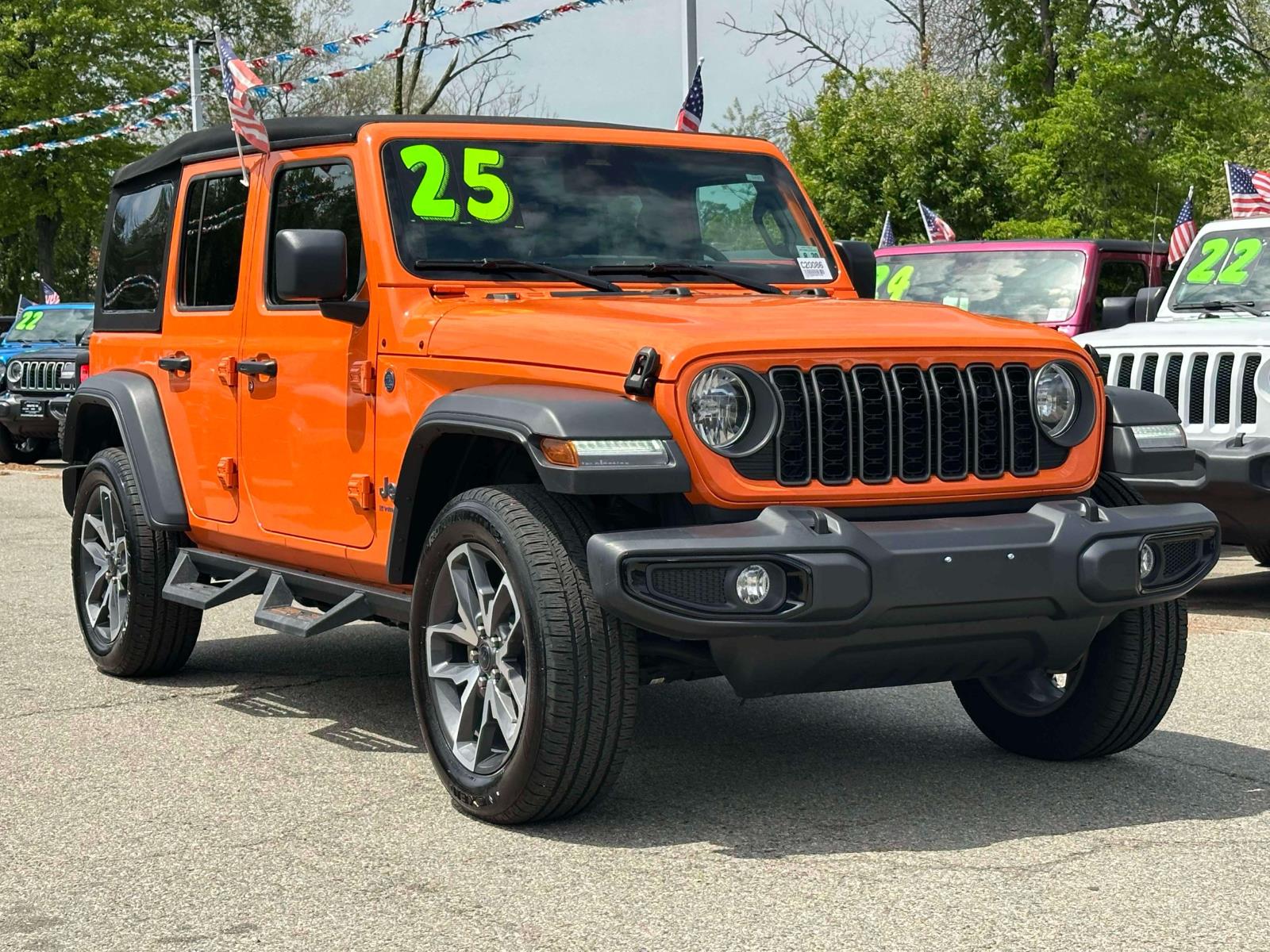 2025 Jeep Wrangler 4xe Sports S 4XE's photo