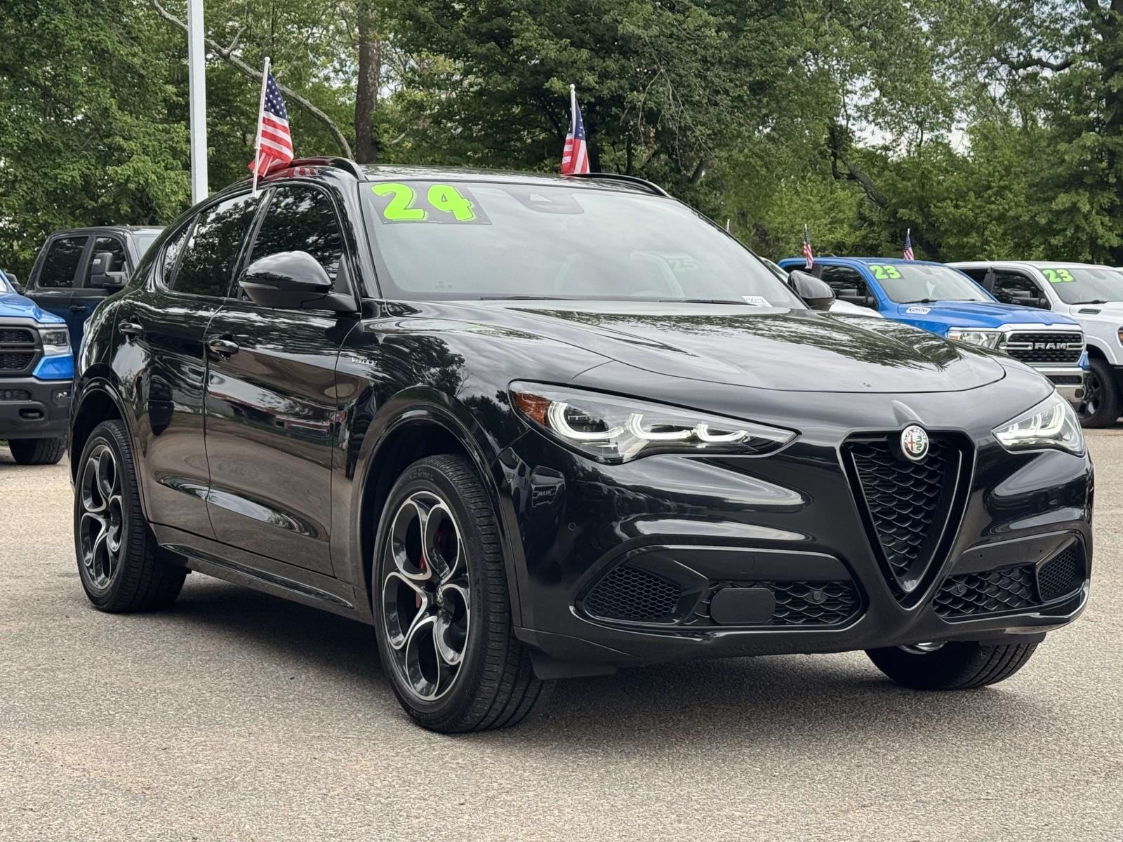 2024 Alfa Romeo Stelvio Veloce AWD's photo