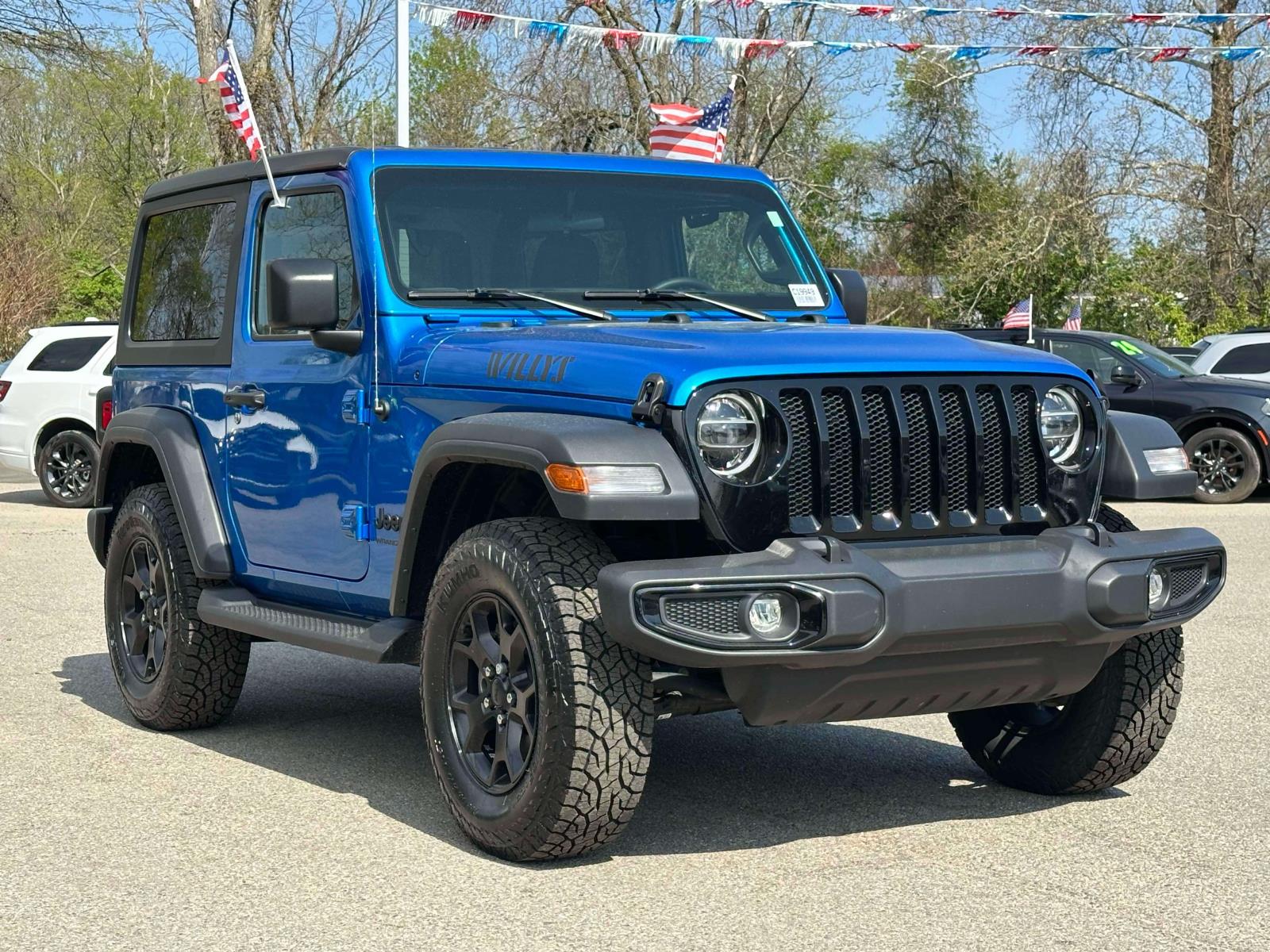 2022 Jeep Wrangler