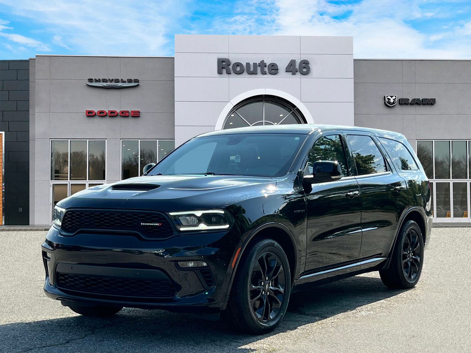 Used 2022 Dodge Durango R/T with VIN 1C4SDJCT8NC207976 for sale in Little Falls, NJ