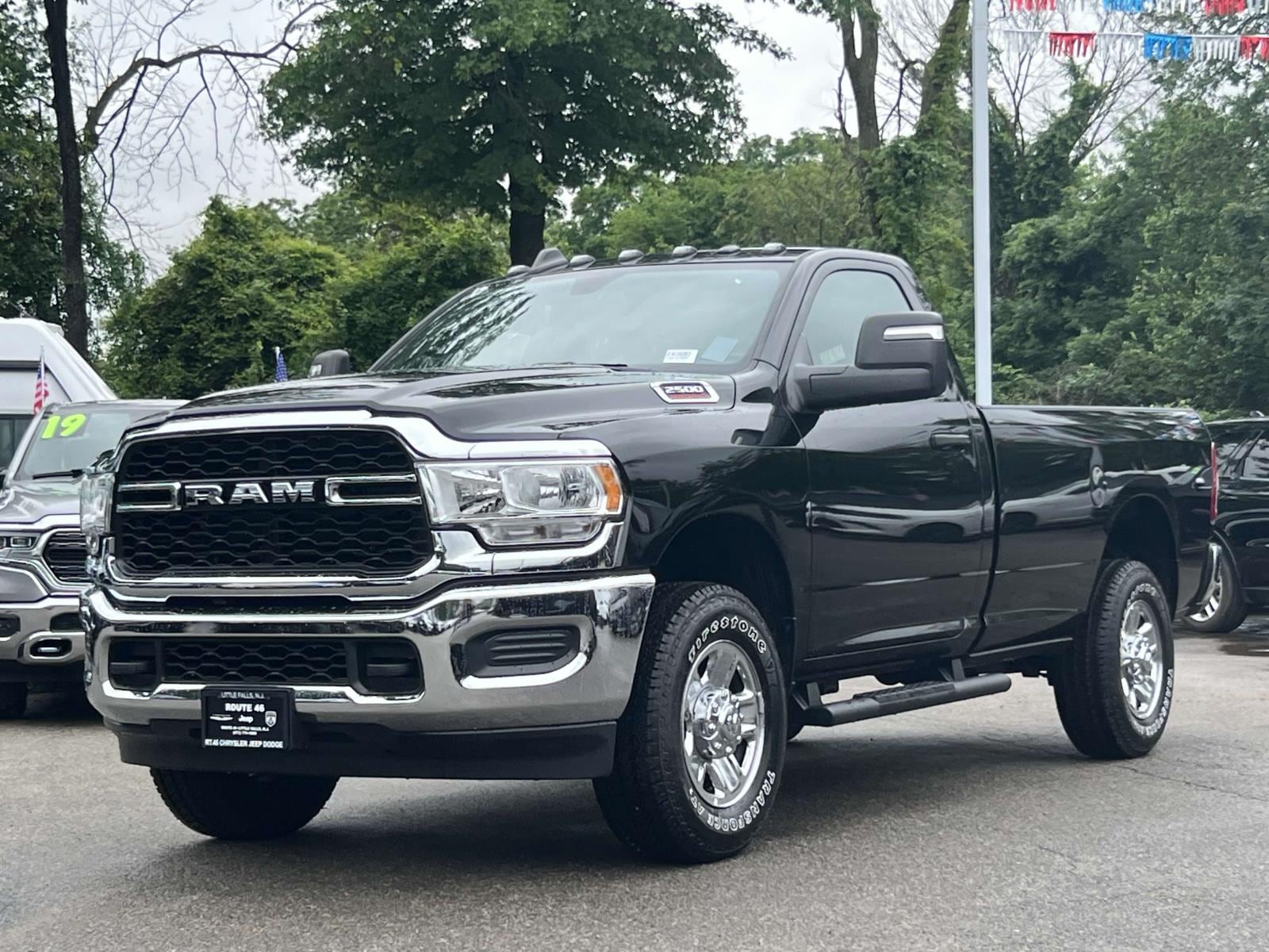 Used 2024 RAM Ram 2500 Pickup Tradesman with VIN 3C6MR5AJ5RG221315 for sale in Little Falls, NJ