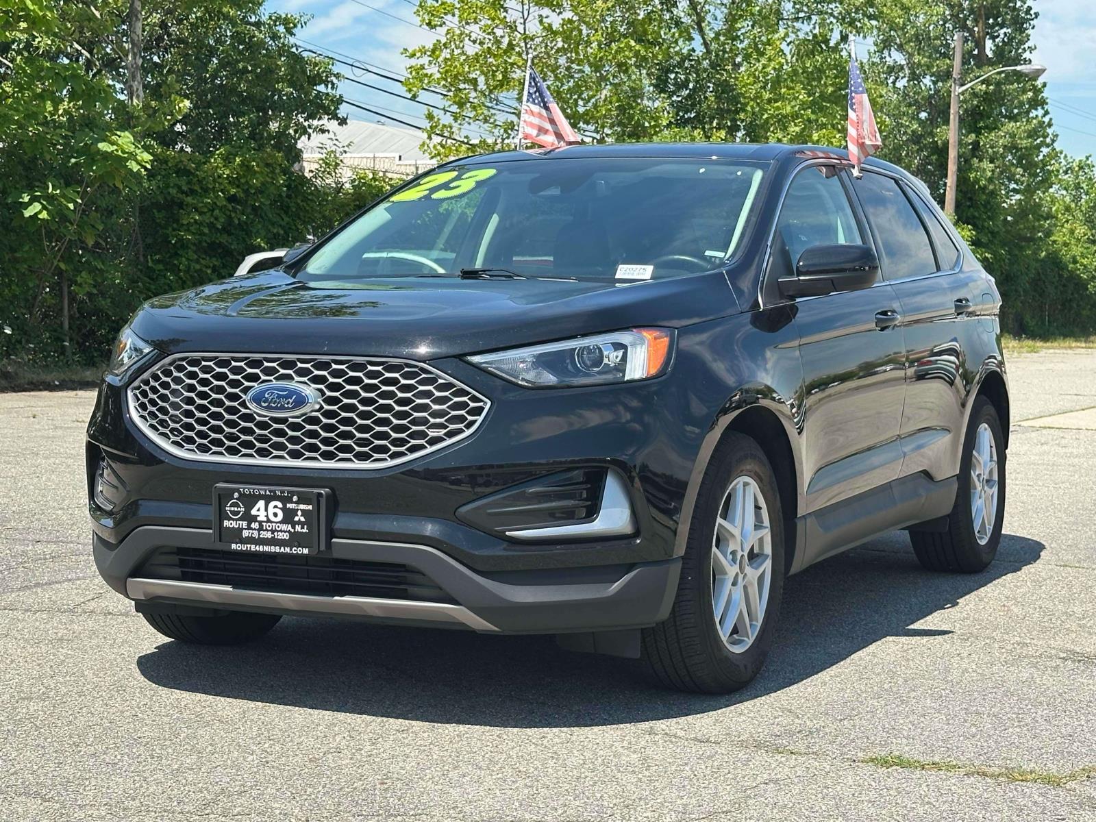 Used 2023 Ford Edge SEL with VIN 2FMPK4J95PBA57943 for sale in Little Falls, NJ
