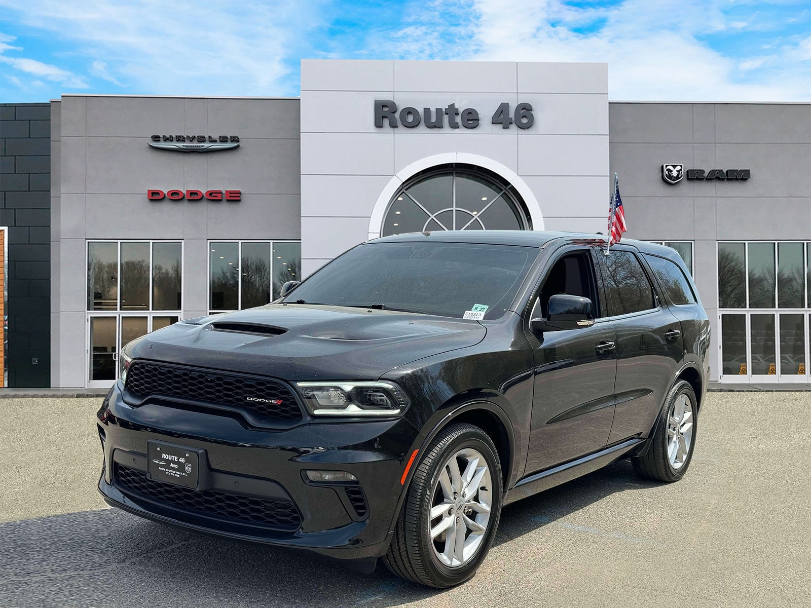 Used 2022 Dodge Durango R/T with VIN 1C4SDJCT3NC188219 for sale in Little Falls, NJ