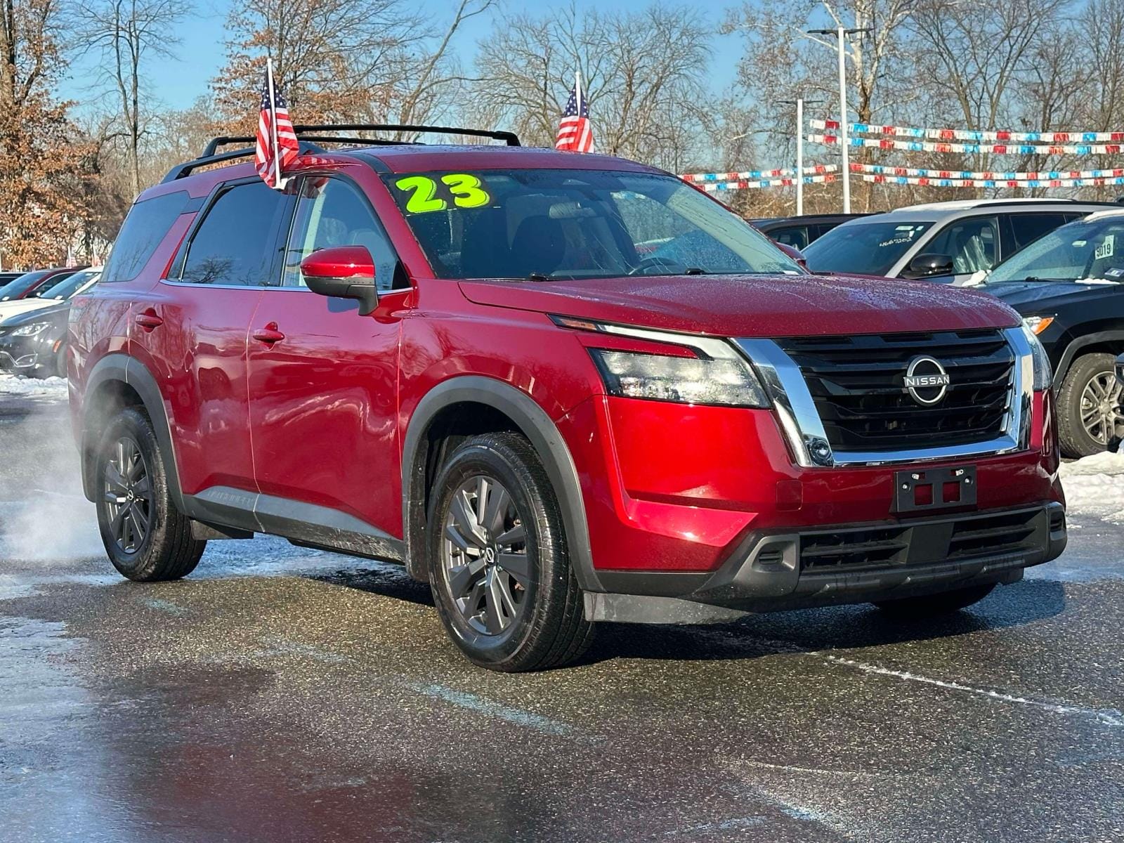 2023 Nissan Pathfinder SV