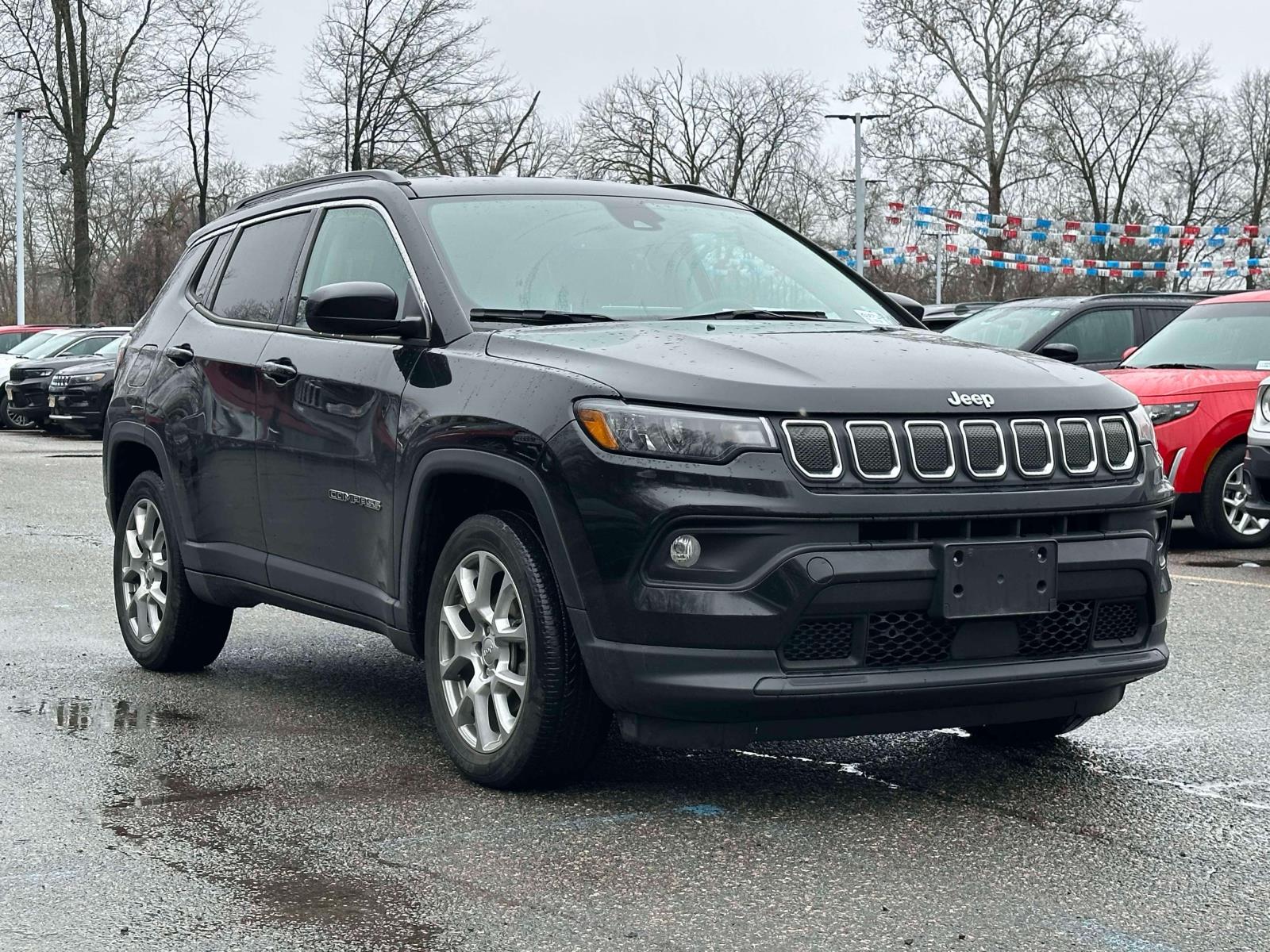 2022 Jeep Compass Latitude Lux