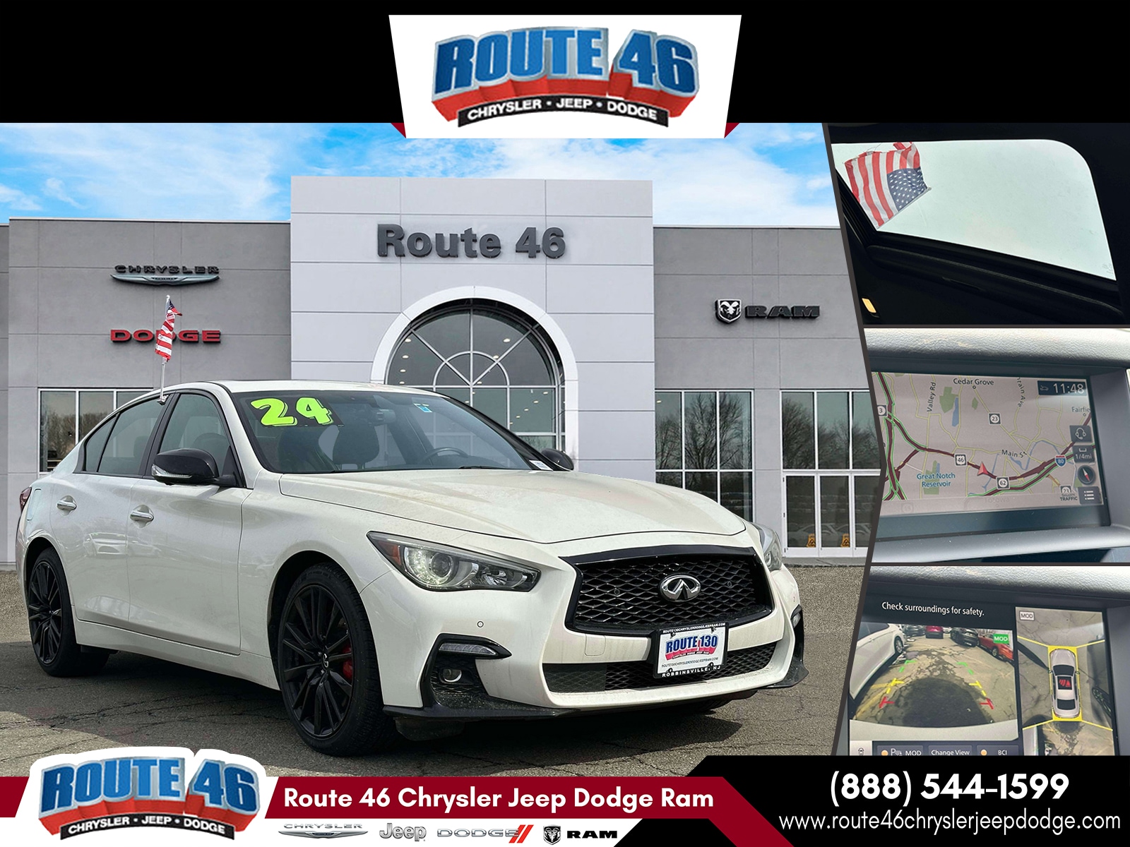 2024 INFINITI Q50 RED SPORT