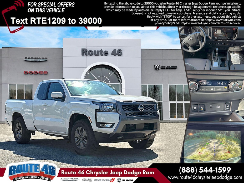 Used 2025 Nissan Frontier King Cab 4x4 SV Extended Cab Pickup