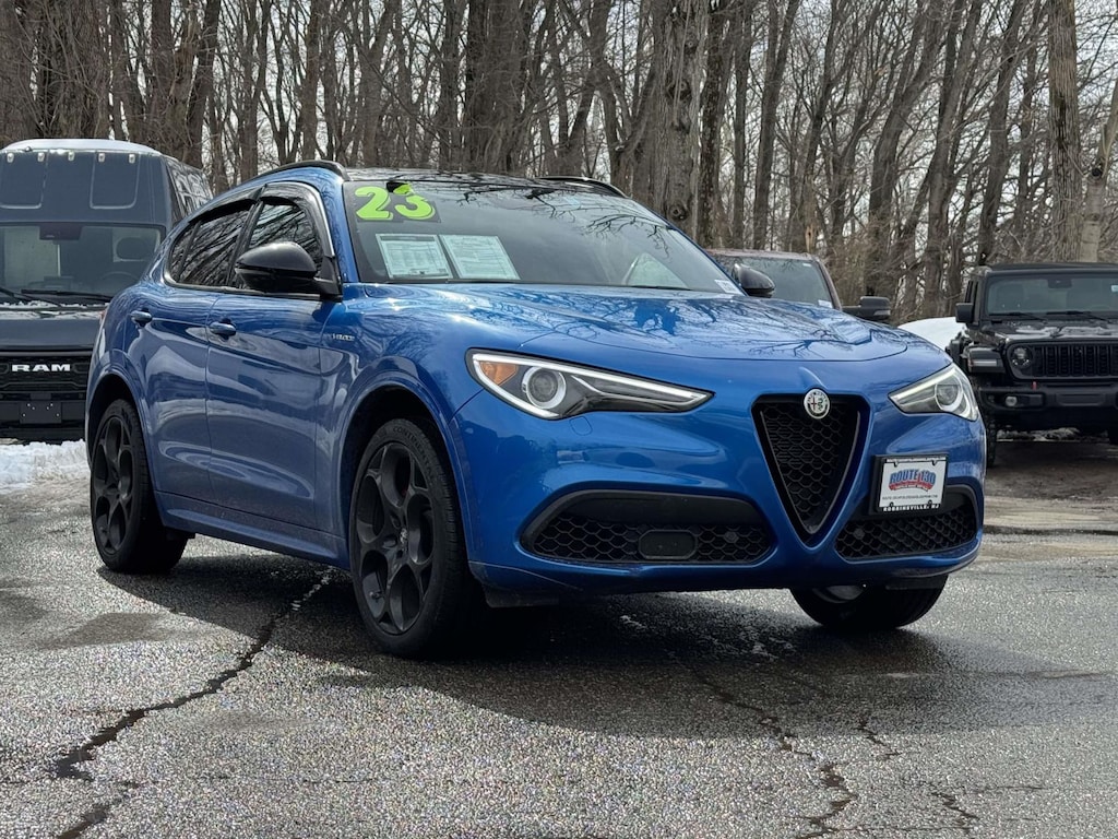 Used 2023 Alfa Romeo Stelvio Veloce AWD Sport Utility