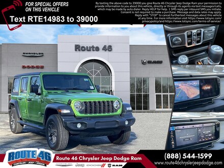 2025 Jeep Wrangler Sport S  4x4 Sport Utility