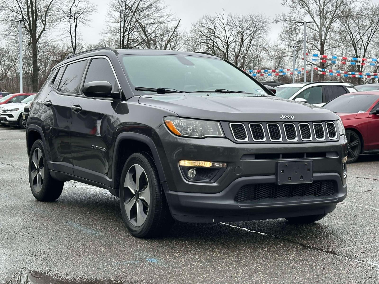 2018 Jeep Compass Latitude