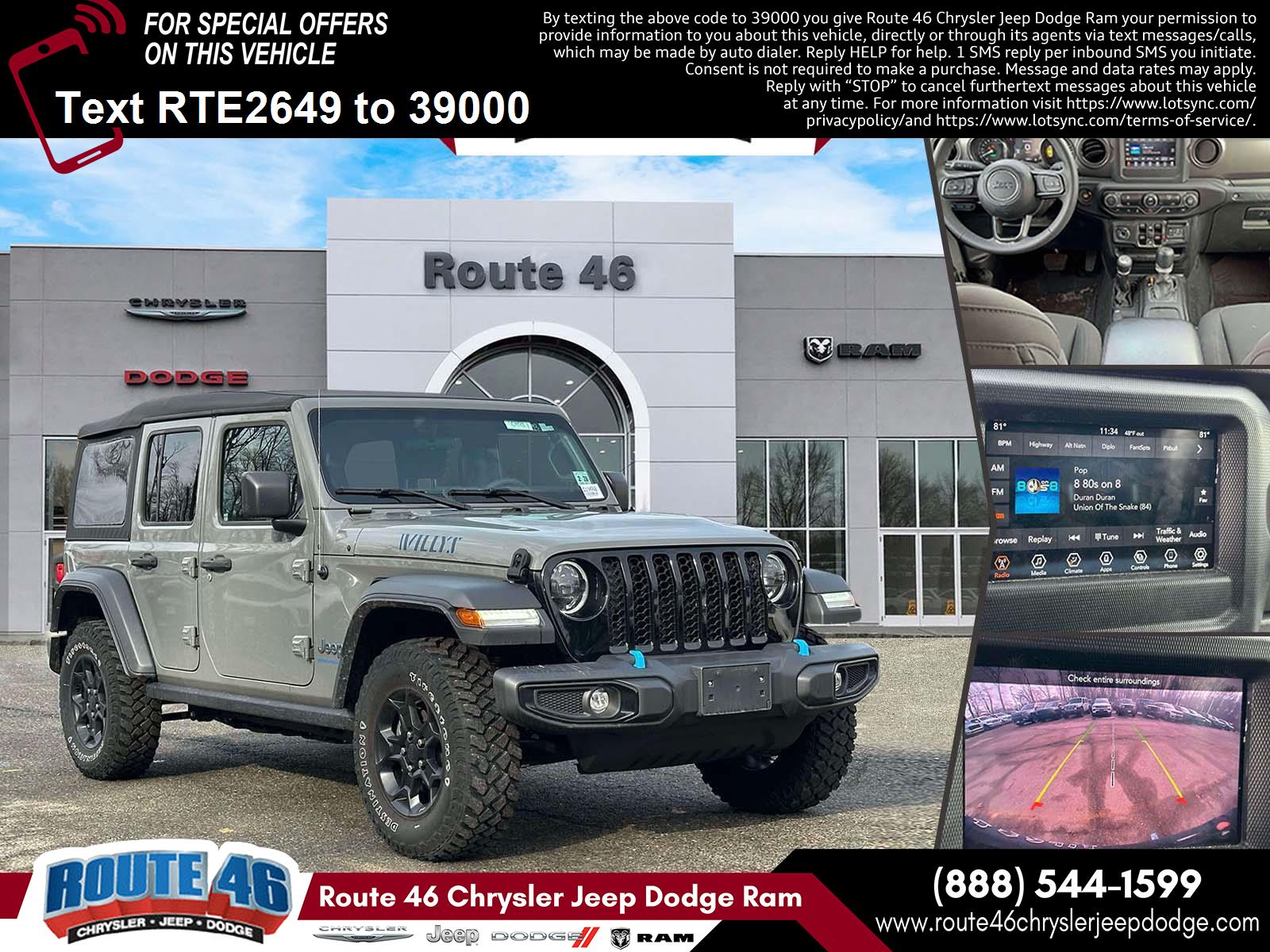 2023 Jeep Wrangler 4xe Willys 4XE's photo