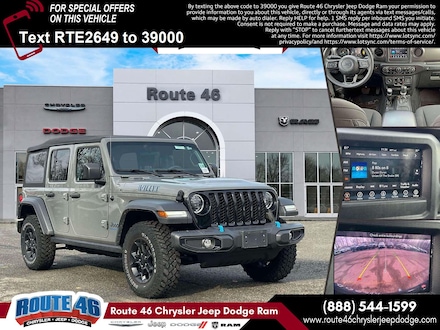 2023 Jeep Wrangler 4xe 4x4 Sport Utility