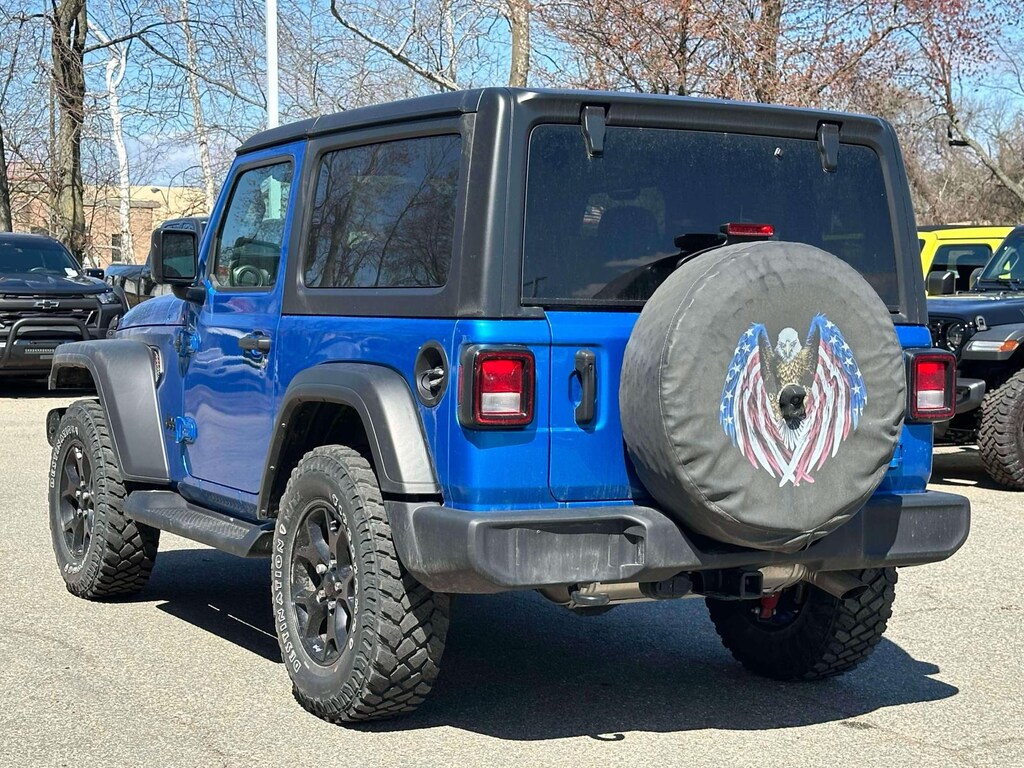 Used 2022 Jeep Wrangler Willys 4x4 Sport Utility