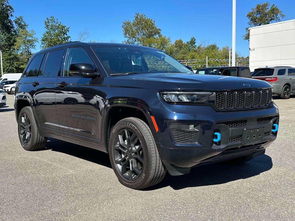 Used 2024 Jeep Grand Cherokee 4xe Anniversary Edition 4x4 Sport Utility