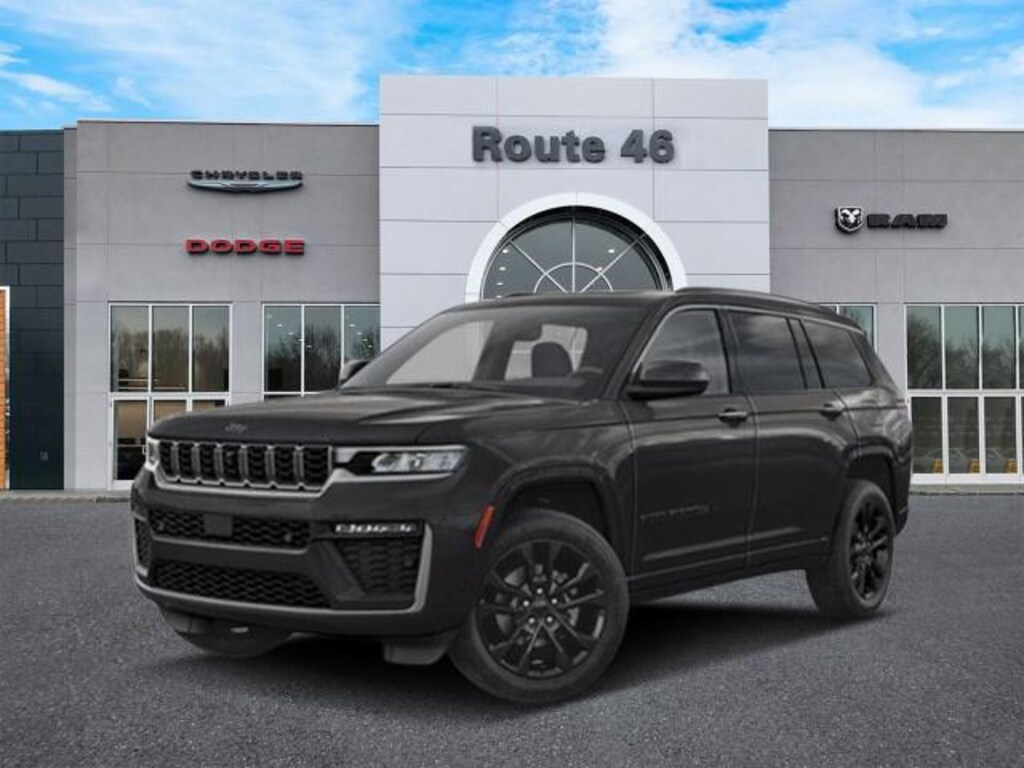 New 2026 Jeep Grand Cherokee L LAREDO X 4X4 Sport Utility