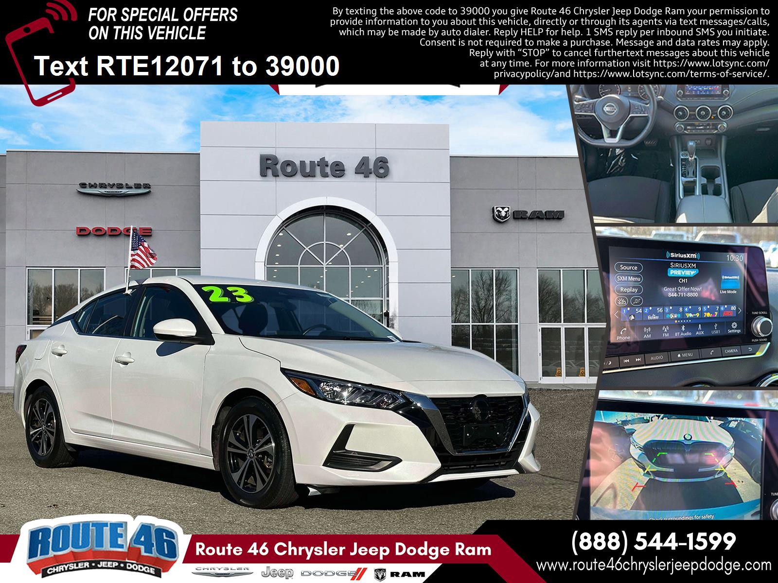 2023 Nissan Sentra SV