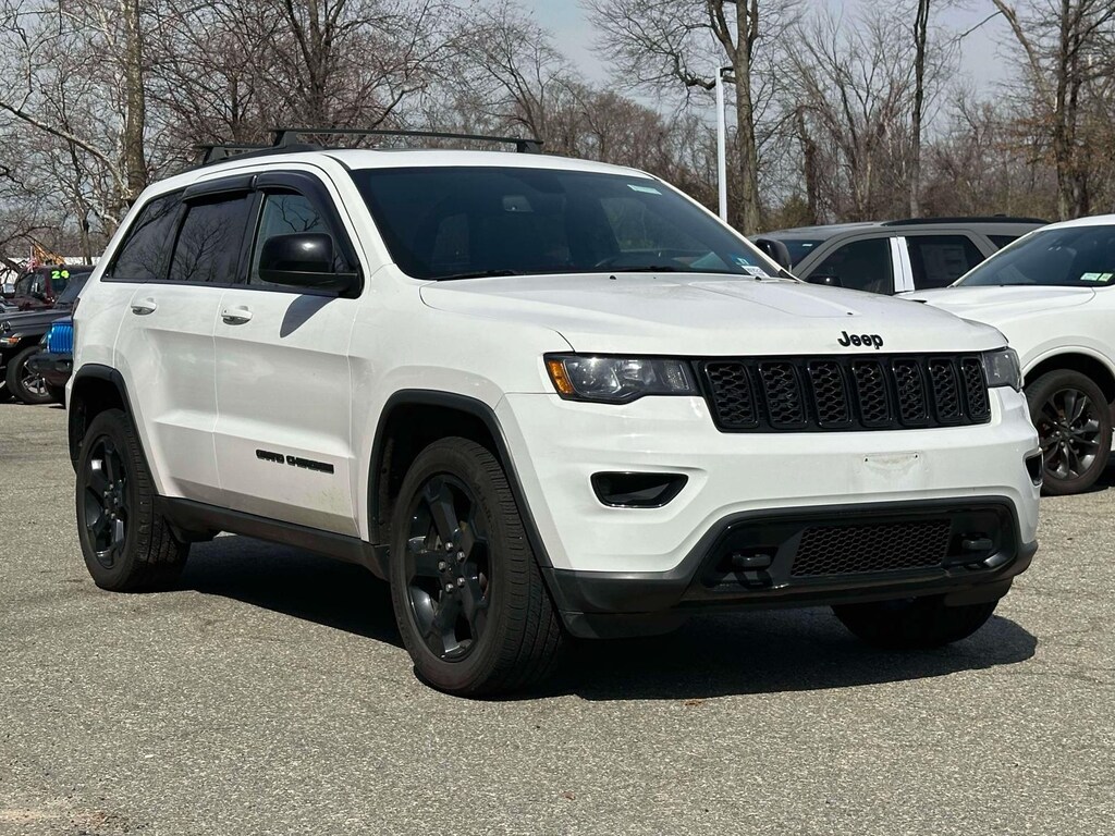 Used 2019 Jeep Grand Cherokee Upland 4x4 Sport Utility