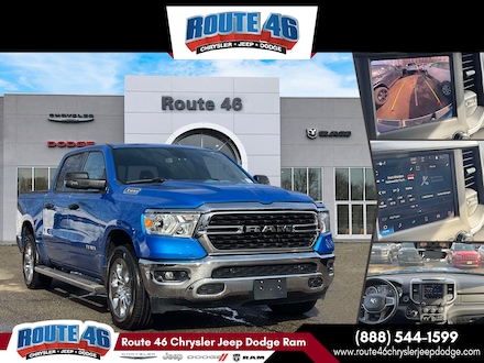 2023 Ram 1500 Big Horn 4x4 Crew Cab 57 Box Crew Cab Pickup
