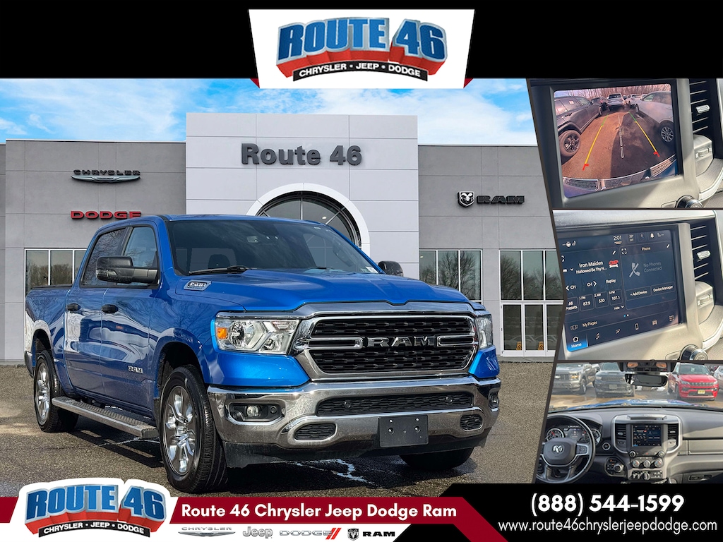 Used 2023 Ram 1500 Big Horn 4x4 Crew Cab 57 Box Crew Cab Pickup