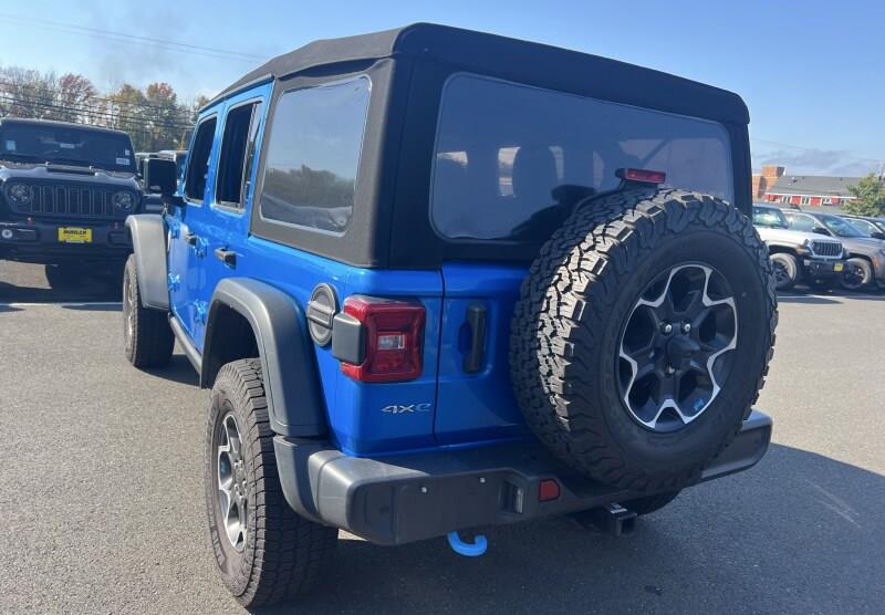 Used 2023 Jeep Wrangler 4xe Rubicon 4x4 Sport Utility