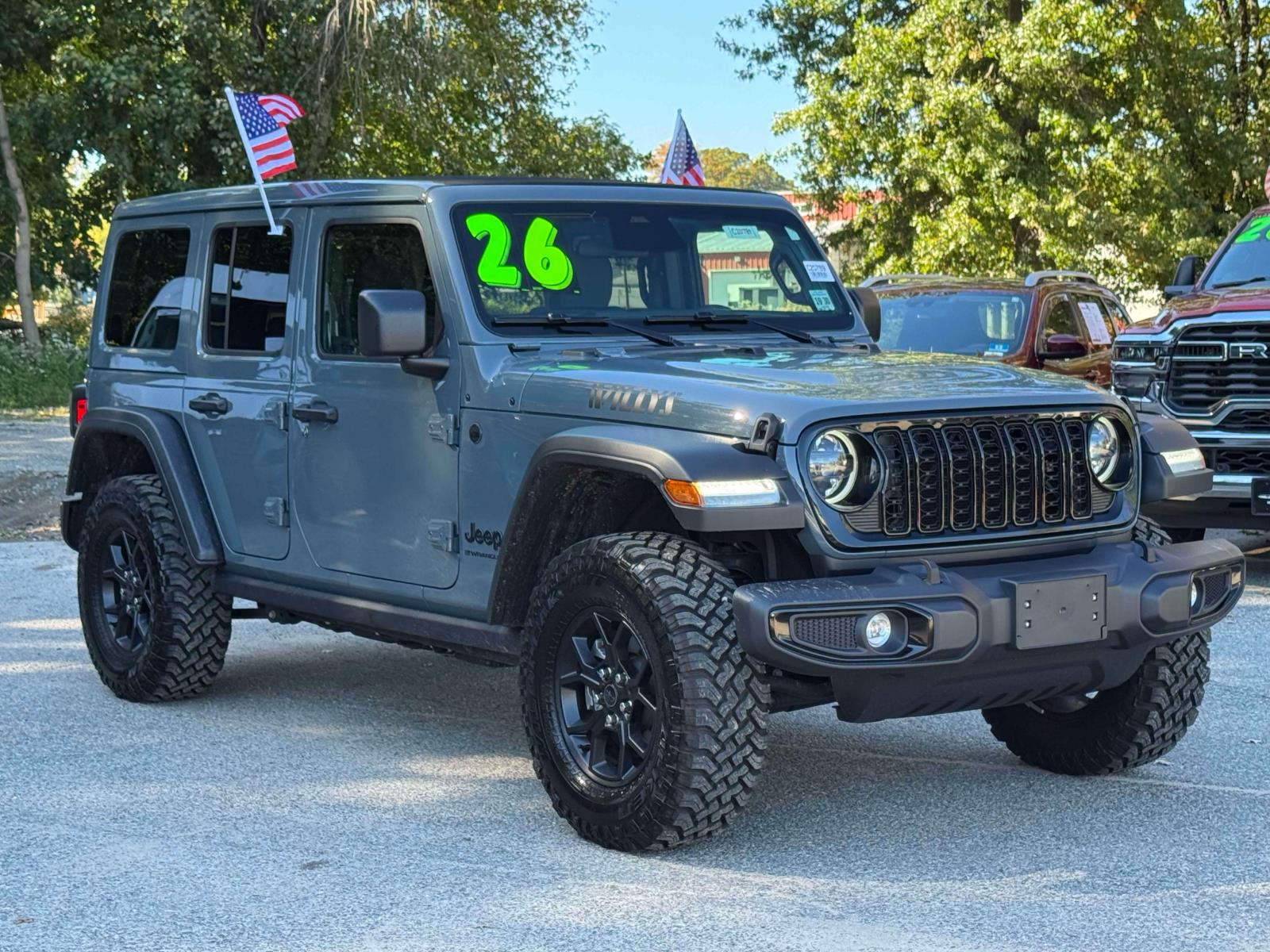 2026 Jeep Wrangler