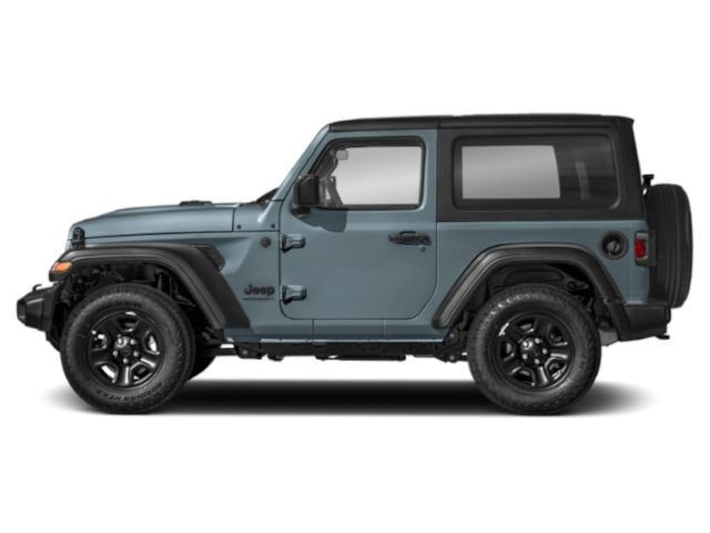 New 2026 Jeep Wrangler 2-DOOR WILLYS Sport Utility