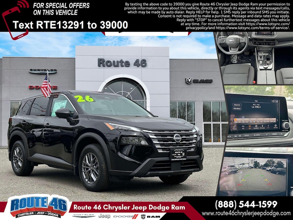 Used 2026 Nissan Rogue AWD S Sport Utility