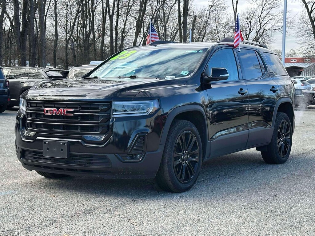 Used 2023 GMC Acadia AWD SLT Sport Utility