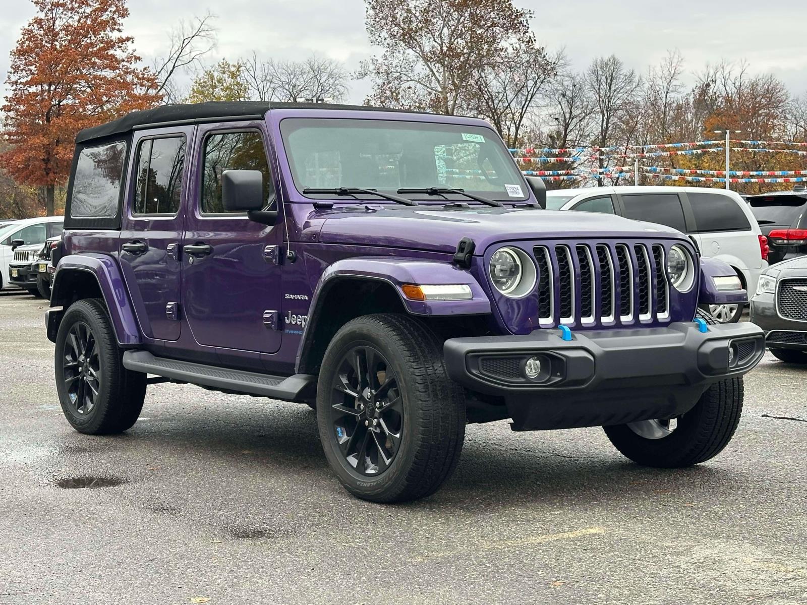 2023 Jeep Wrangler 4xe Sahara 4XE's photo