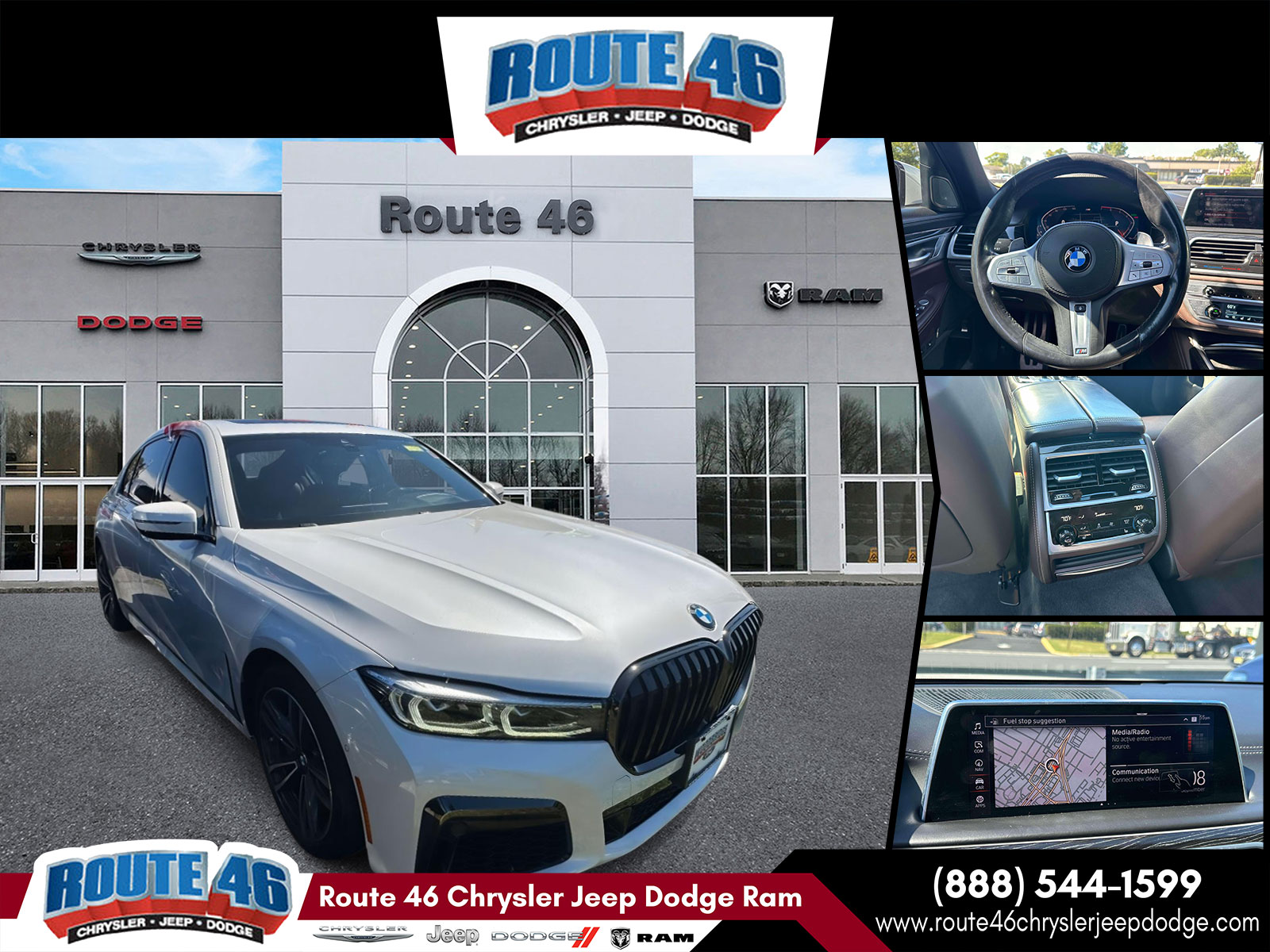 2021 BMW 7 Series 750i's photo