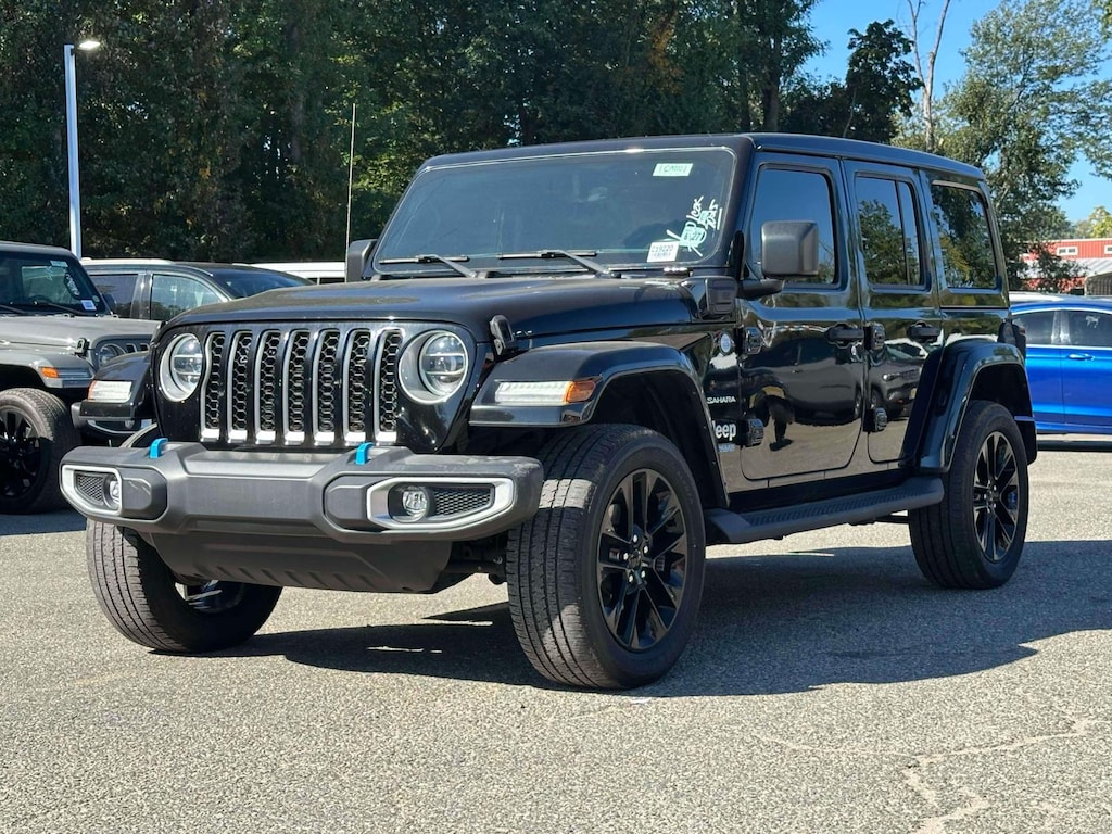 Used 2022 Jeep Wrangler 4xe Unlimited Sahara 4x4 Sport Utility