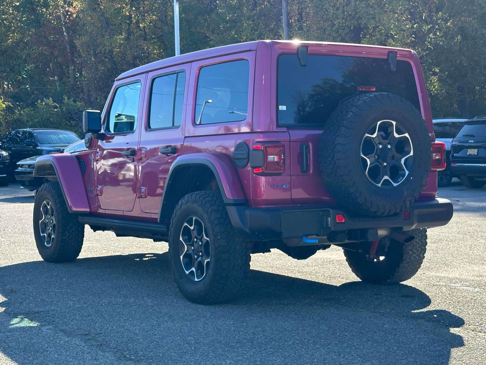 2021 Jeep Wrangler 4xe Unlimited Rubicon Sport photo 3