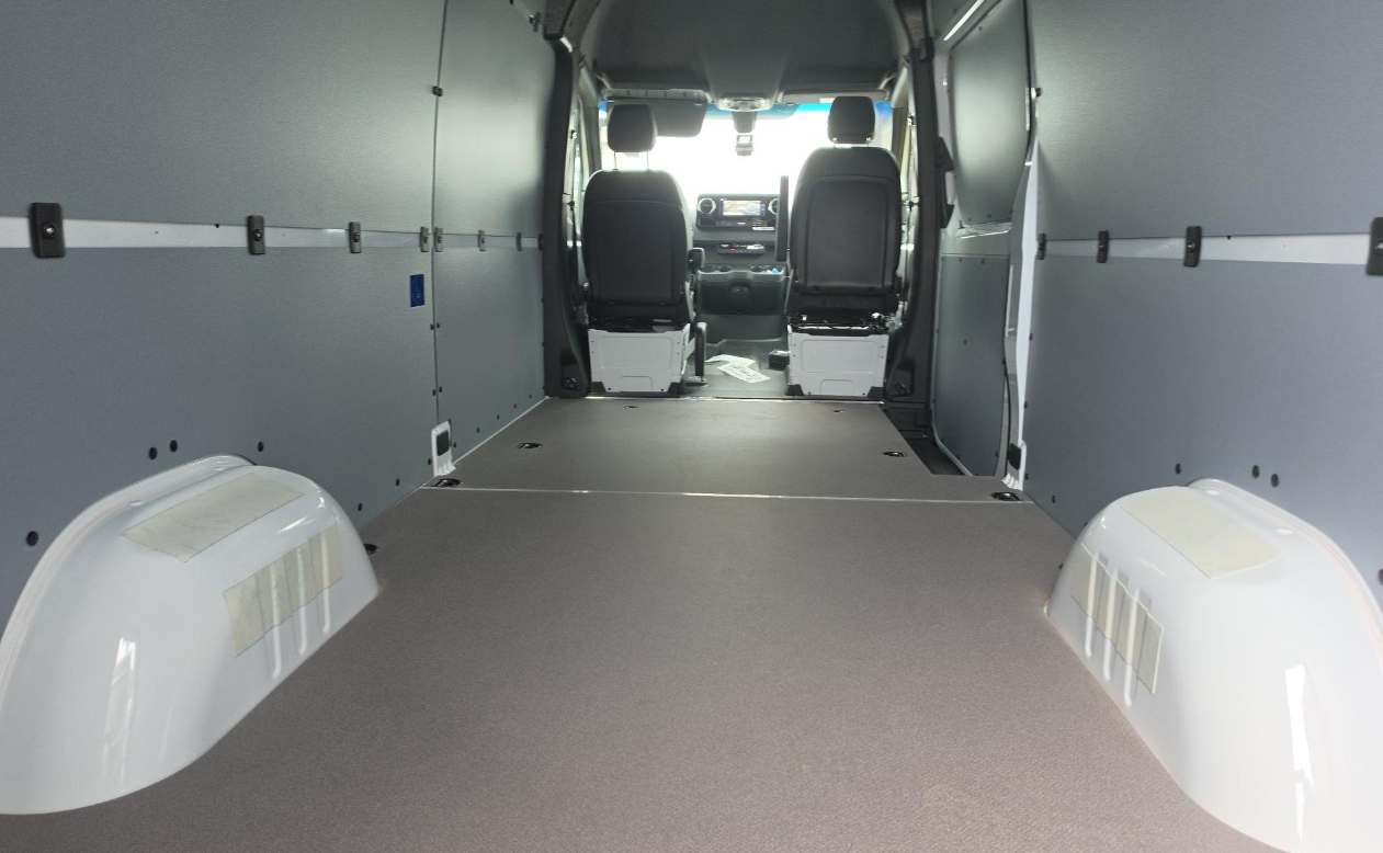 Used 2025 Mercedes-Benz Sprinter Cargo Van 2500 High Roof I4 Diesel 170 RWD Full-size Cargo Van