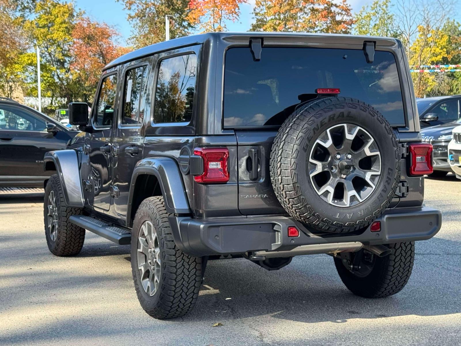 Used 2026 Jeep Wrangler Sahara 4x4 Sport Utility