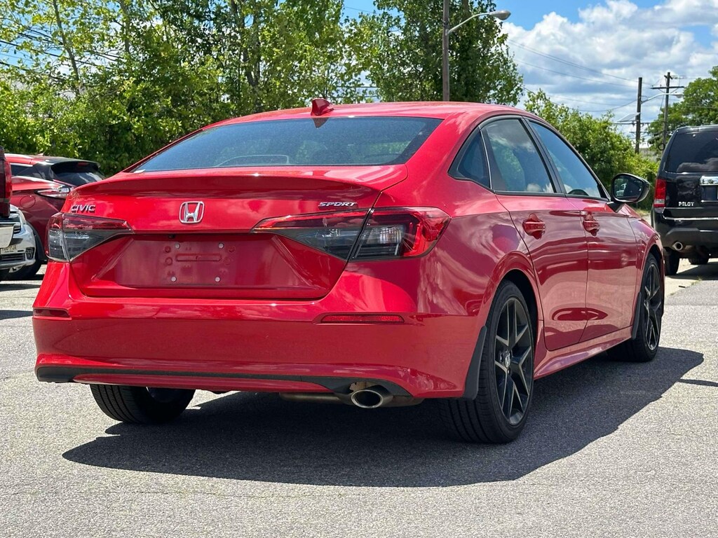 Used 2022 Honda Civic Sedan Sport CVT Car