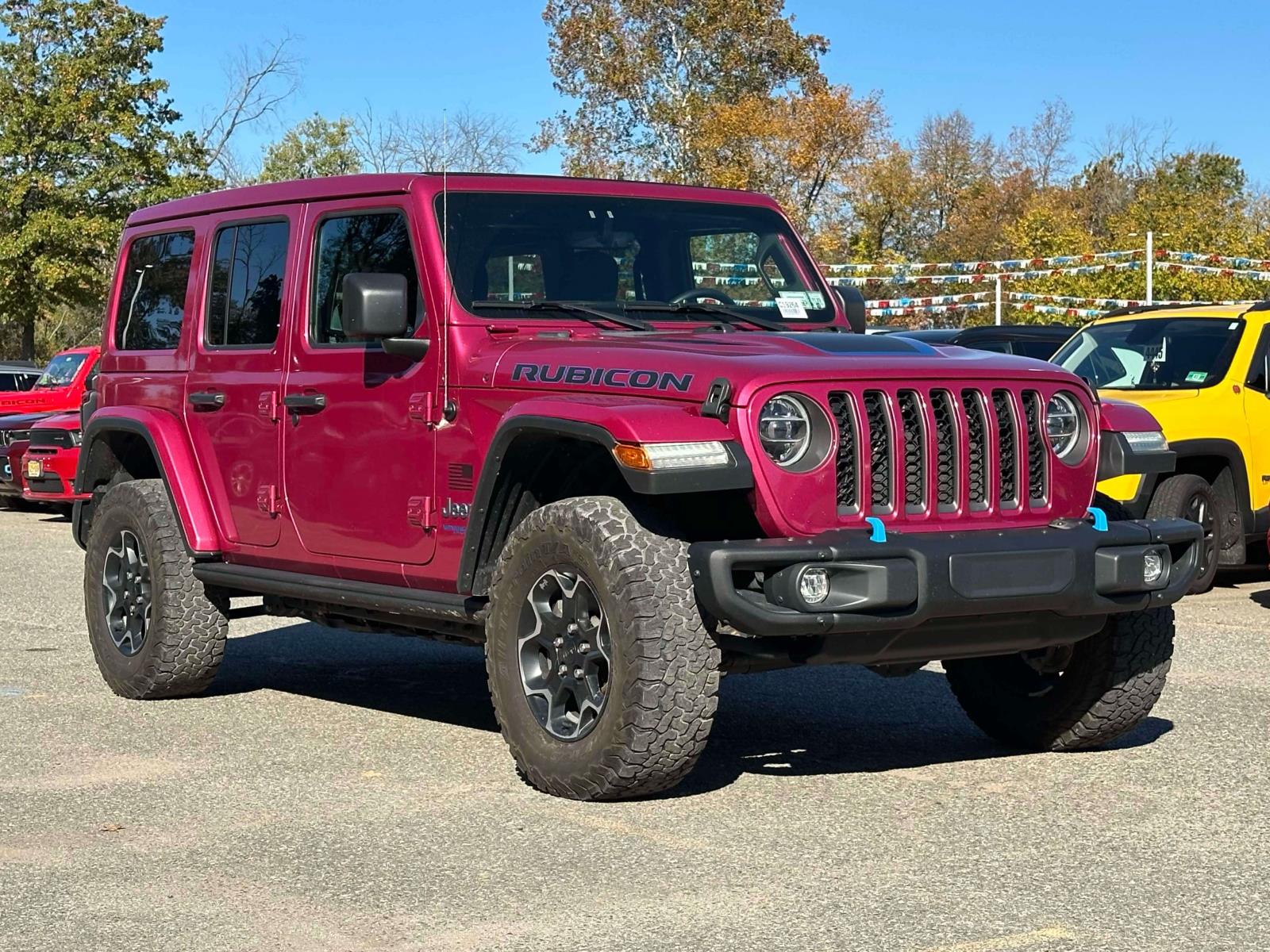 2021 Jeep Wrangler Unlimited Rubicon 4XE's photo