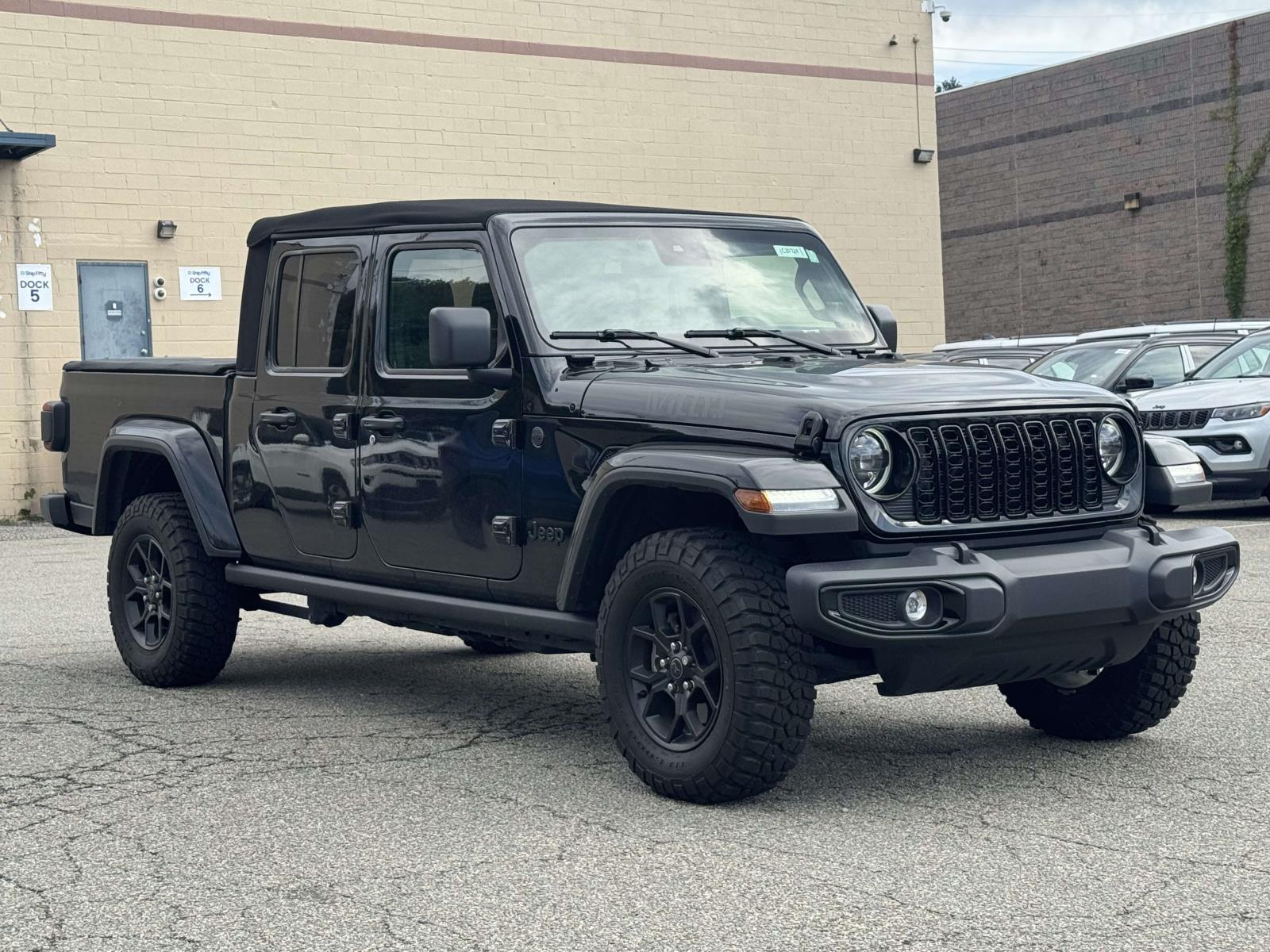 2025 Jeep Gladiator