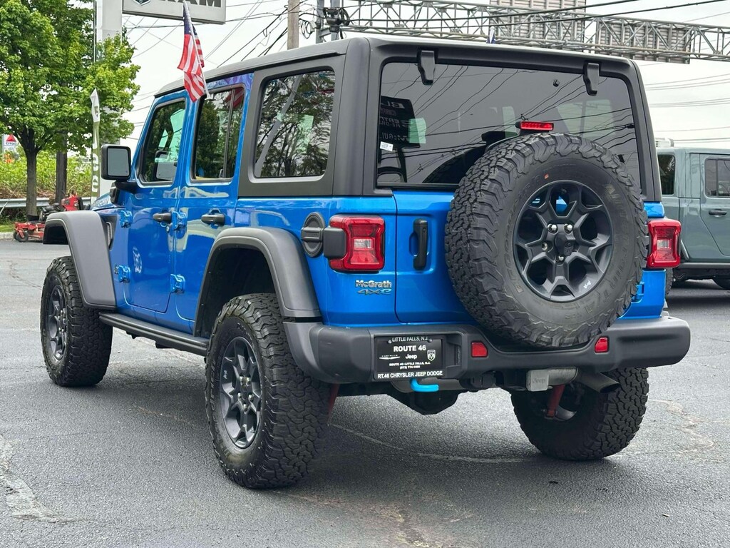 Used 2023 Jeep Wrangler 4xe Rubicon 20th Anniversary 4x4 Sport Utility