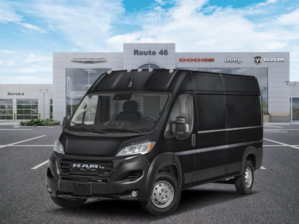 New 2026 Ram ProMaster PROMASTER 2500 TRADESMAN CARGO VAN HIGH ROOF 159' Cargo Van